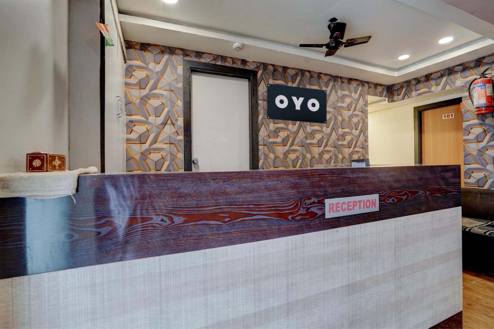 OYO 81037 Hotel Palak Ahmedabad Exterior foto