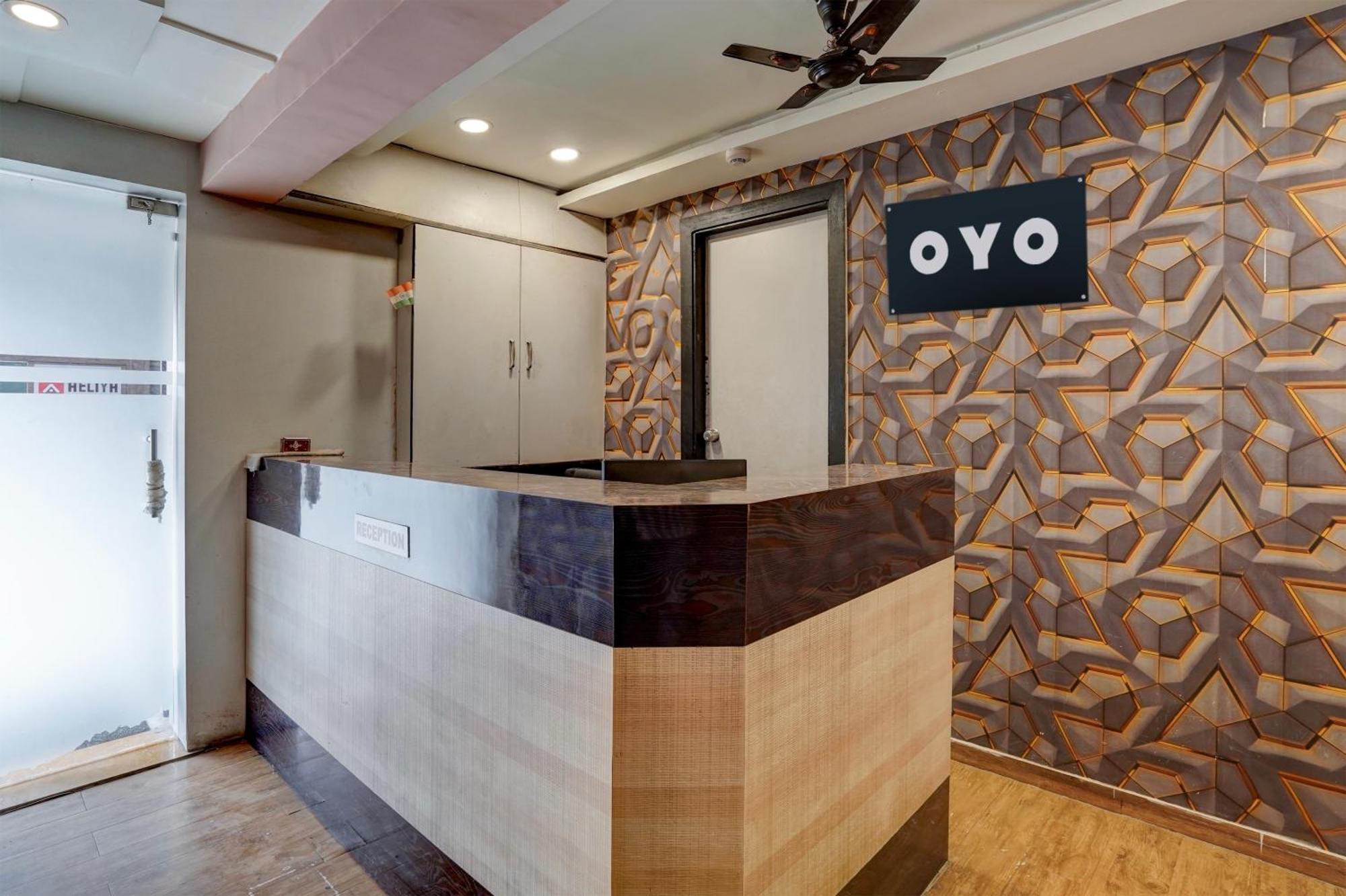 OYO 81037 Hotel Palak Ahmedabad Exterior foto